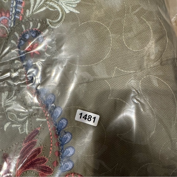 Soft Surroundings D’oro Bolero Jacket in Olive Desert Multi Sz XL - Picture 5 of 6